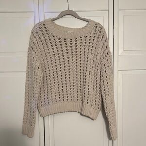 Joie Cozy Cream Knit Sweater